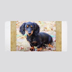 Detail Dachshund Beach Towel Nomer 19