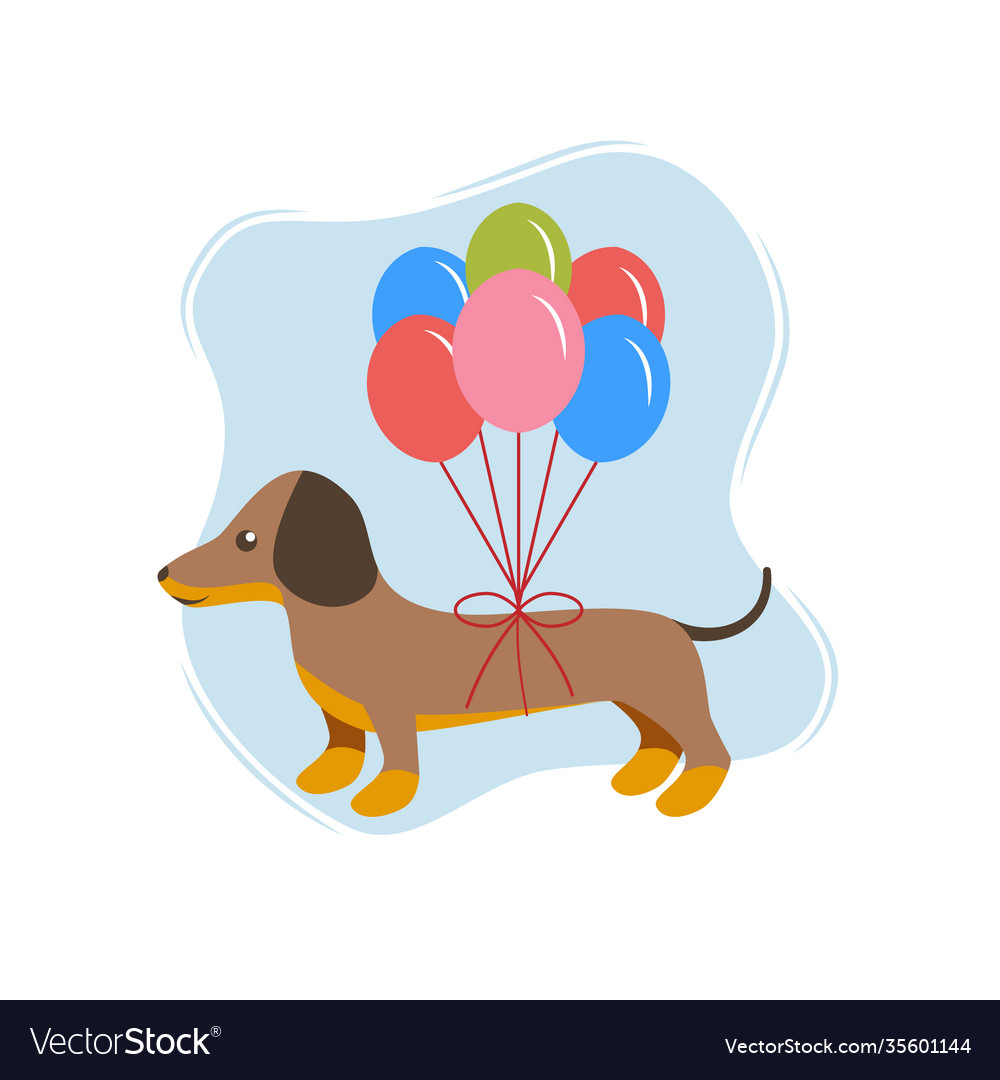 Detail Dachshund Birthday Cards Free Nomer 37