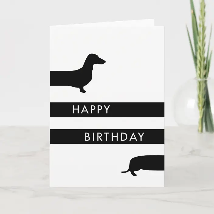 Detail Dachshund Birthday Images Nomer 17