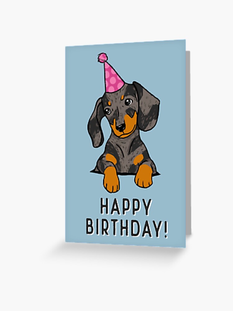 Detail Dachshund Birthday Images Nomer 20