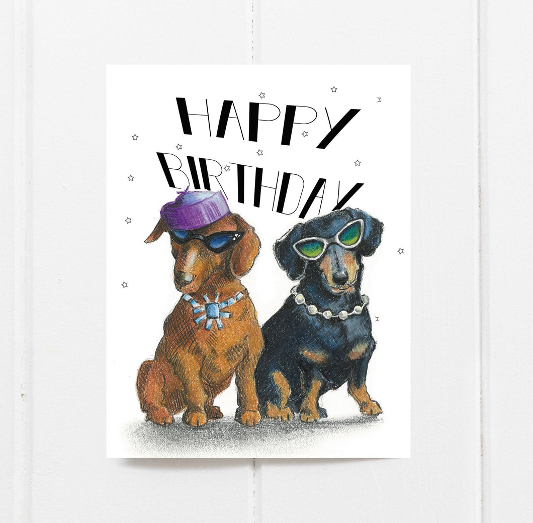 Detail Dachshund Birthday Images Nomer 27