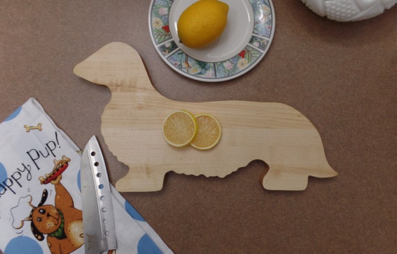 Detail Dachshund Cheese Board Nomer 10