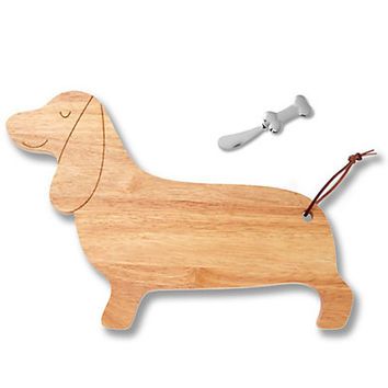 Detail Dachshund Cheese Board Nomer 13