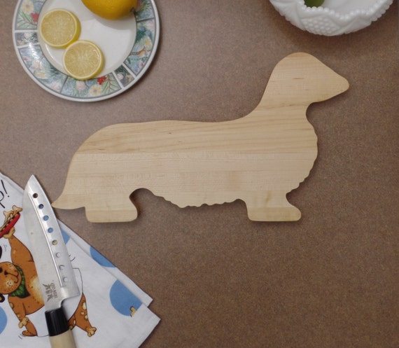 Detail Dachshund Cheese Board Nomer 14