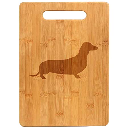 Detail Dachshund Cheese Board Nomer 16