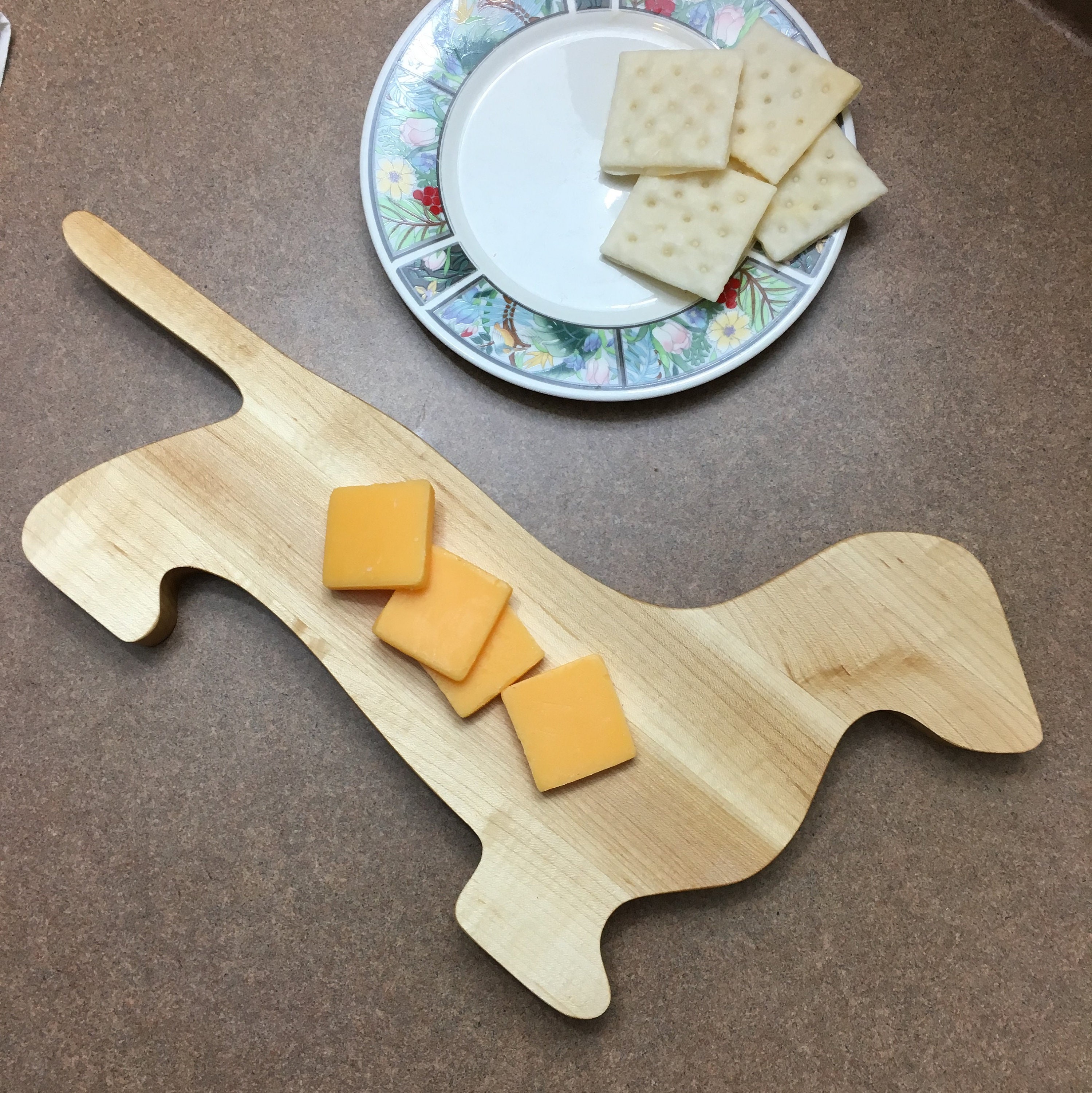 Detail Dachshund Cheese Board Nomer 17