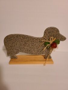 Detail Dachshund Cheese Board Nomer 25