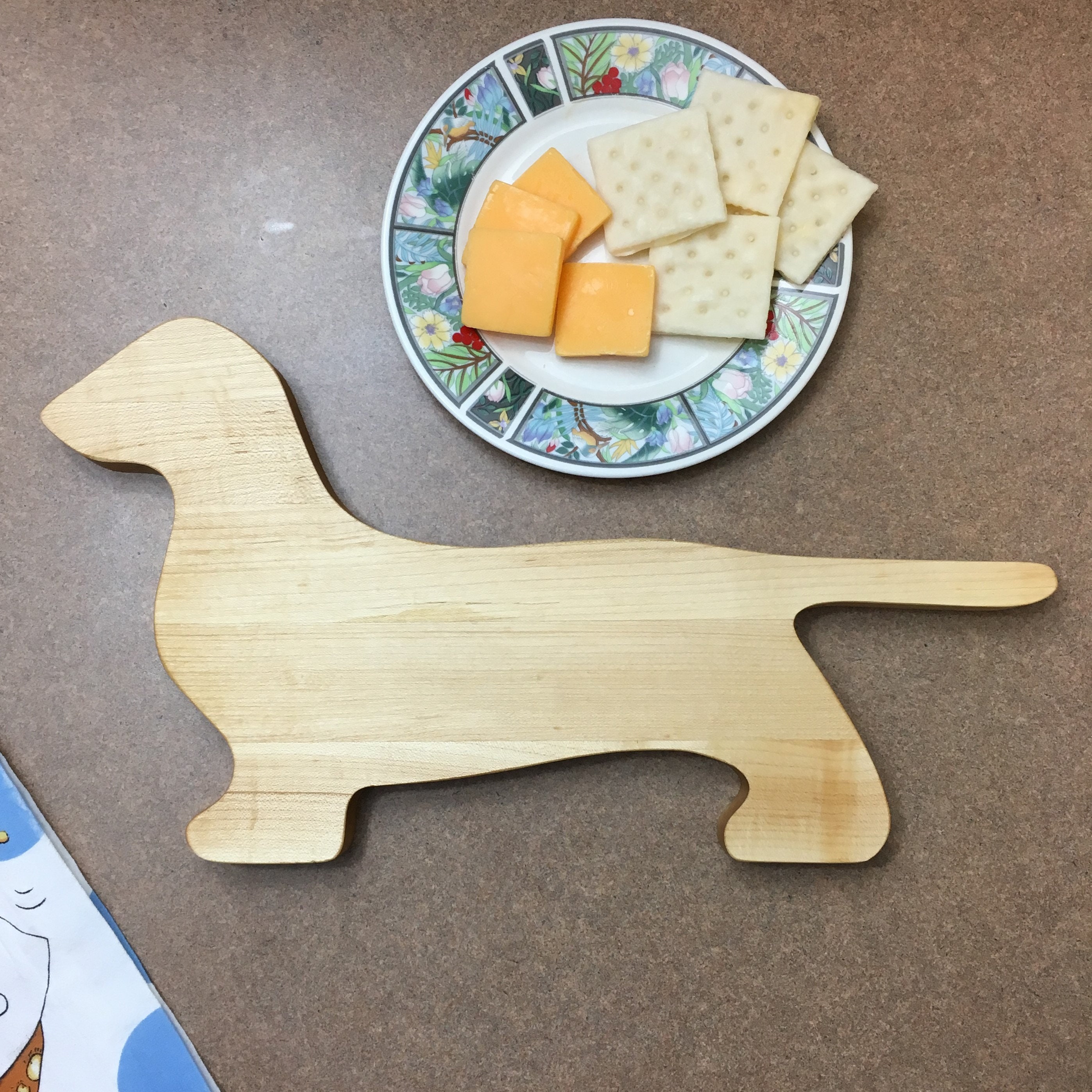 Detail Dachshund Cheese Board Nomer 4