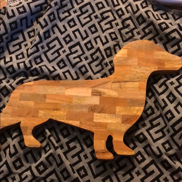 Detail Dachshund Cheese Board Nomer 31