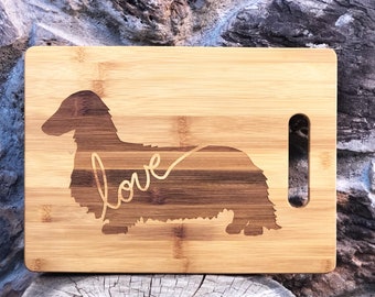 Detail Dachshund Cheese Board Nomer 38