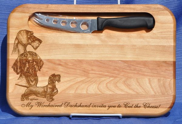 Detail Dachshund Cheese Board Nomer 39