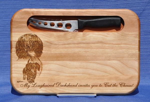 Detail Dachshund Cheese Board Nomer 40