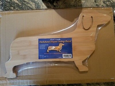 Detail Dachshund Cheese Board Nomer 47