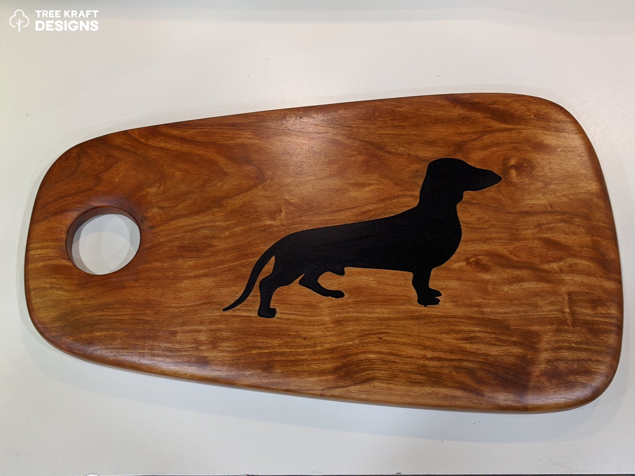 Detail Dachshund Cheese Board Nomer 6