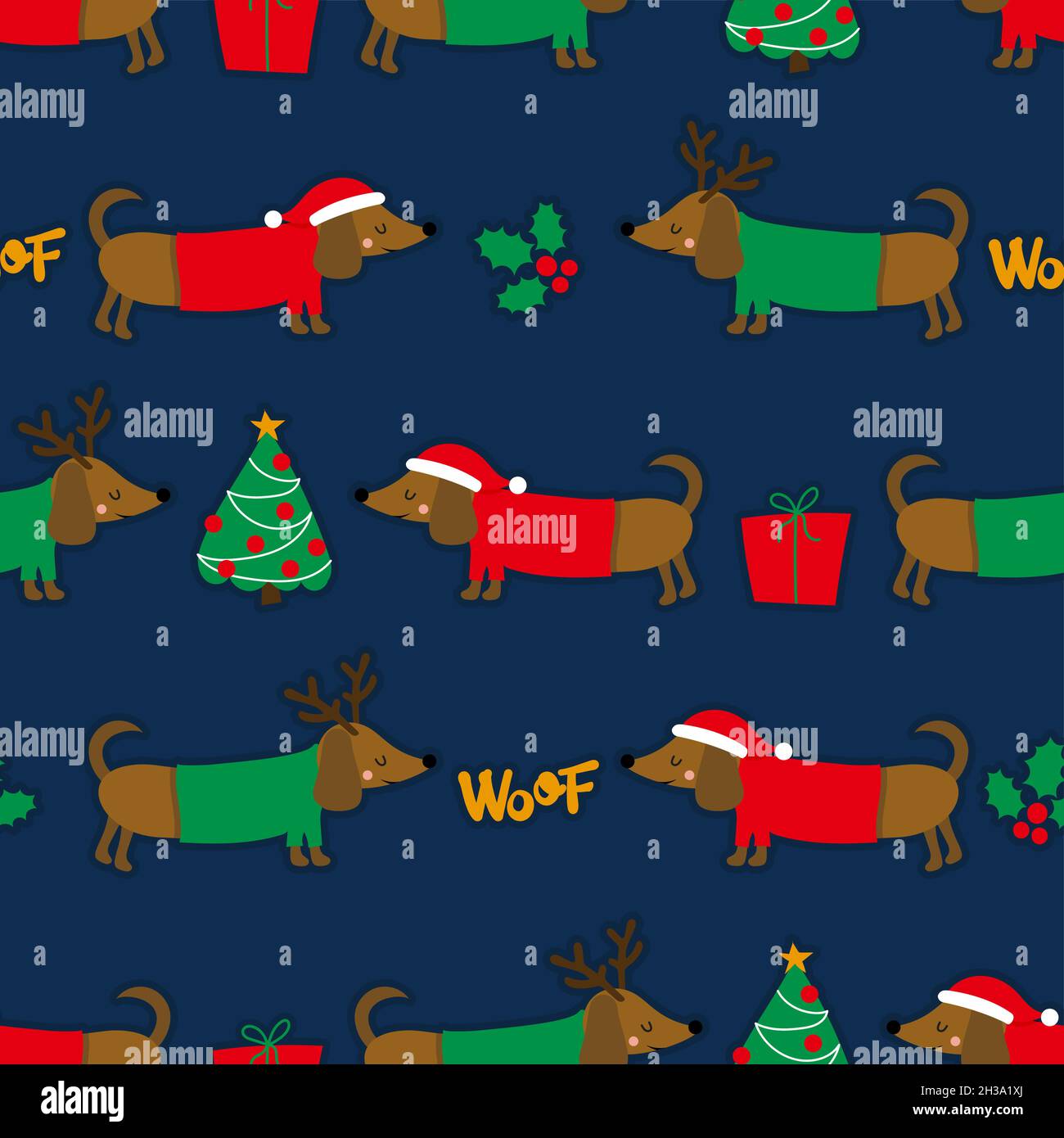Detail Dachshund Christmas Wallpaper Nomer 52