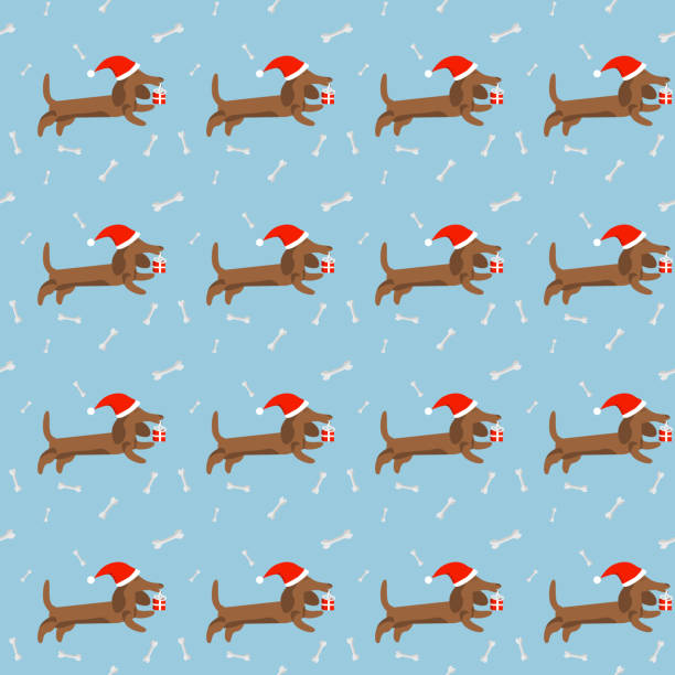 Detail Dachshund Christmas Wallpaper Nomer 56