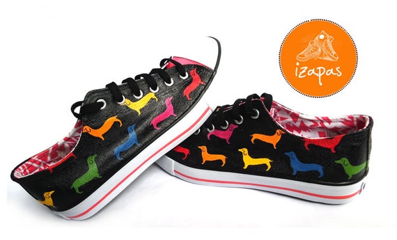 Detail Dachshund Converse Nomer 15