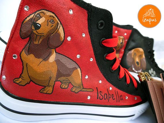 Detail Dachshund Converse Nomer 29