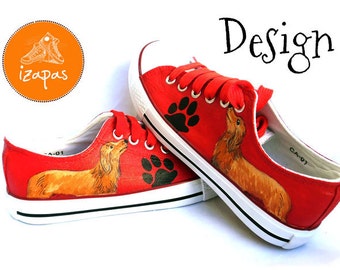 Detail Dachshund Converse Shoes Nomer 23