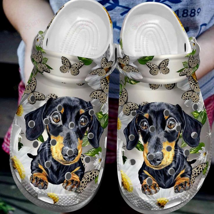 Detail Dachshund Crocs Nomer 31