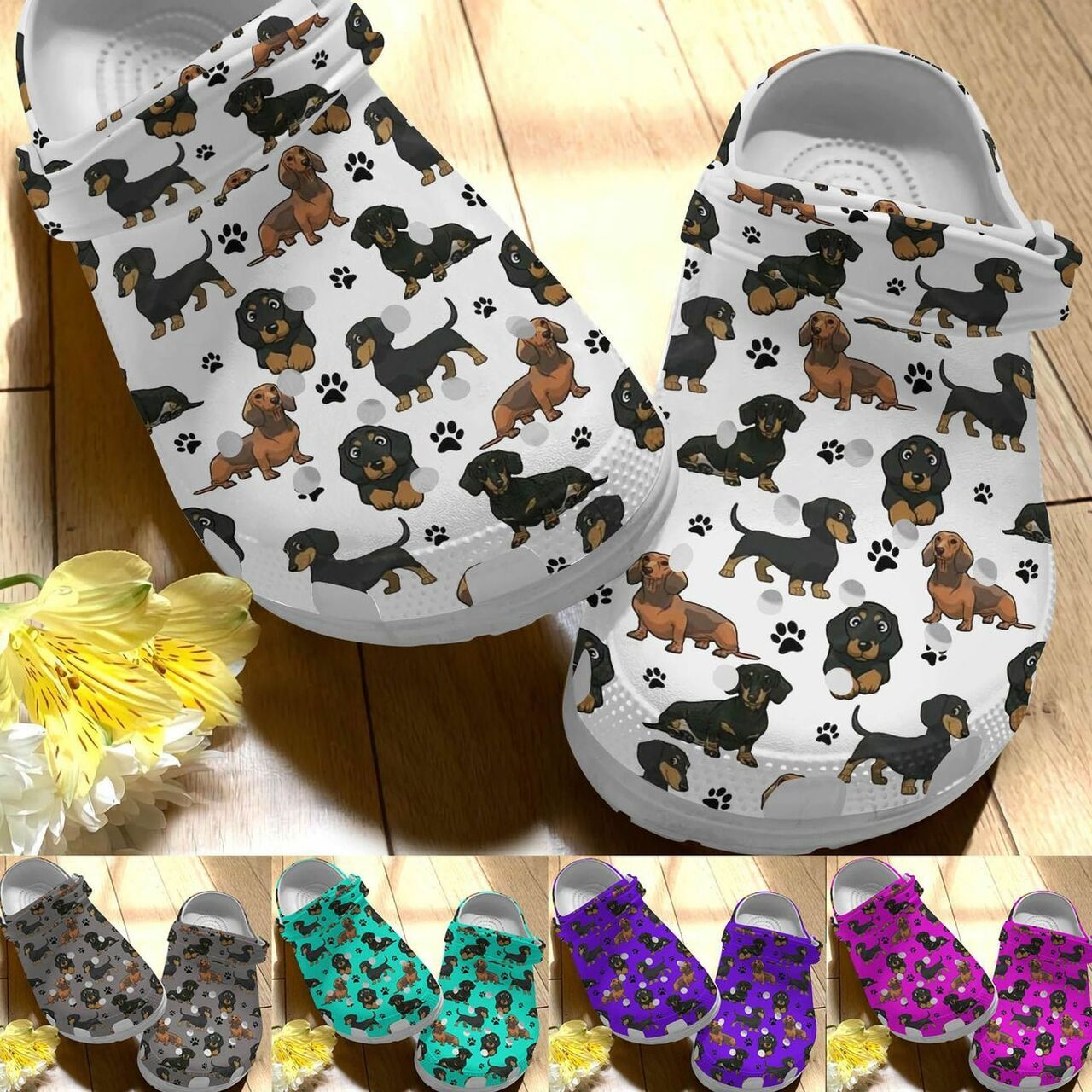 Detail Dachshund Crocs Nomer 6