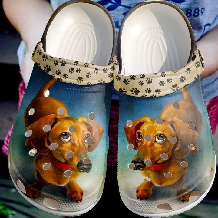 Detail Dachshund Crocs Nomer 9