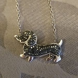 Detail Dachshund Diamond Necklaces Nomer 32