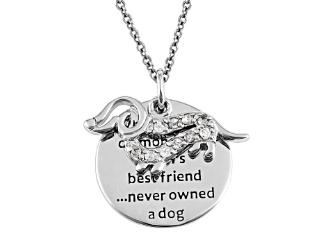 Detail Dachshund Diamond Necklaces Nomer 35