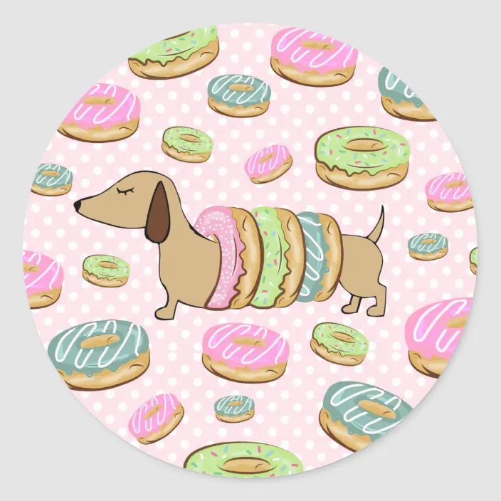 Detail Dachshund Donut Nomer 15
