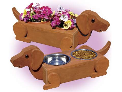 Detail Dachshund Flower Pot Nomer 12