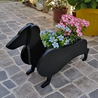 Detail Dachshund Flower Pot Nomer 32