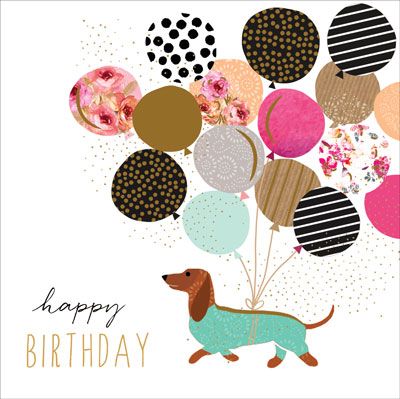 Detail Dachshund Happy Birthday Images Nomer 23