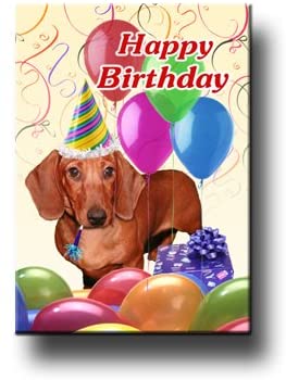 Detail Dachshund Happy Birthday Images Nomer 50