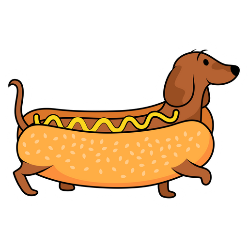 Detail Dachshund Hot Dog Nomer 36