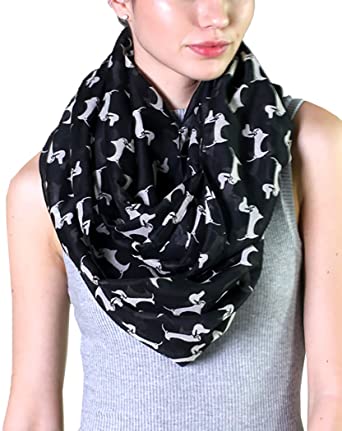 Dachshund Infinity Scarf - KibrisPDR