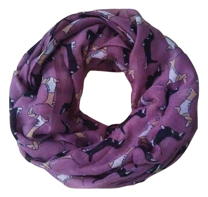 Detail Dachshund Infinity Scarf Nomer 43