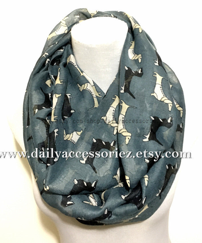 Detail Dachshund Infinity Scarf Nomer 46