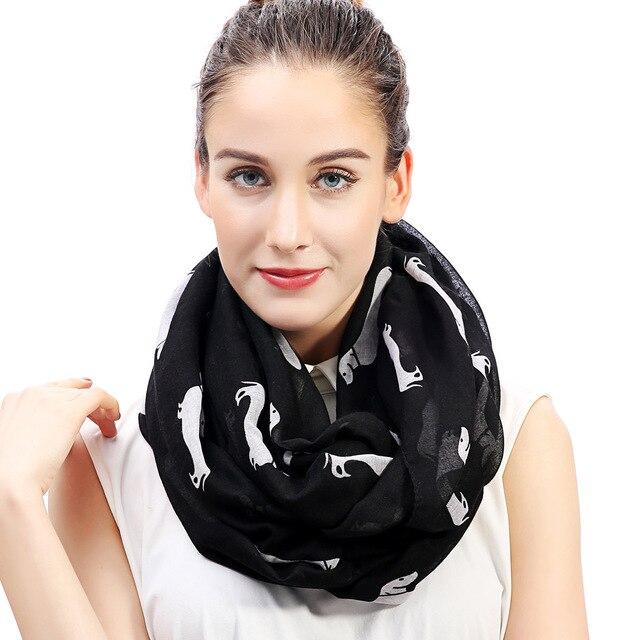 Detail Dachshund Infinity Scarf Nomer 5