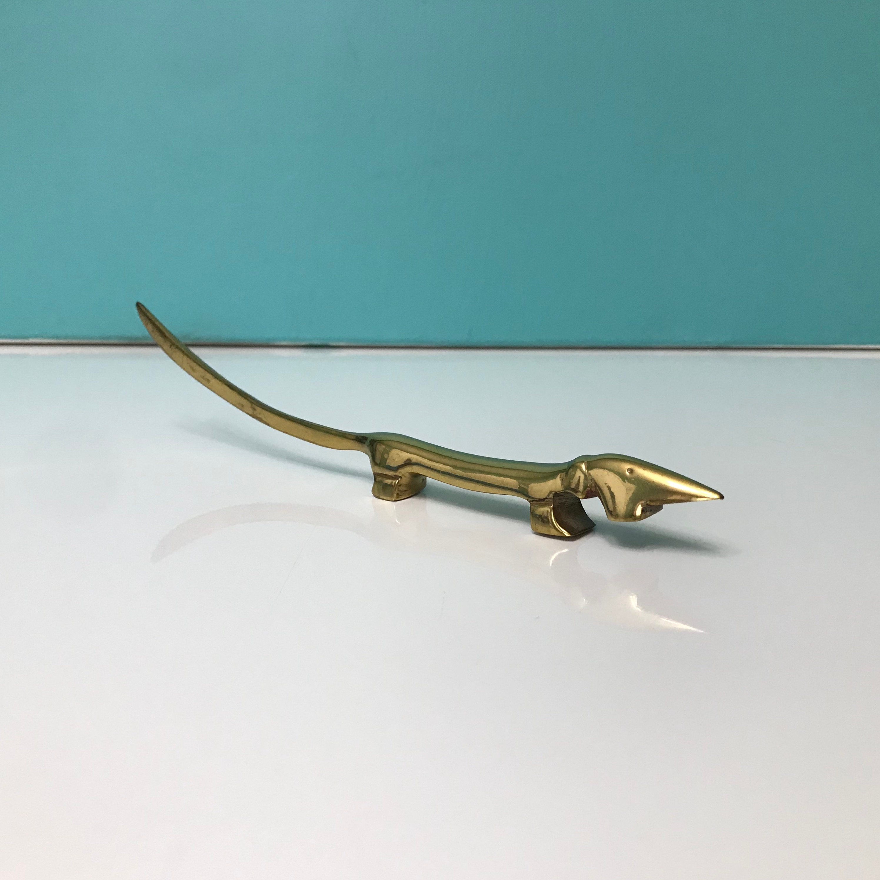 Detail Dachshund Letter Opener Nomer 59