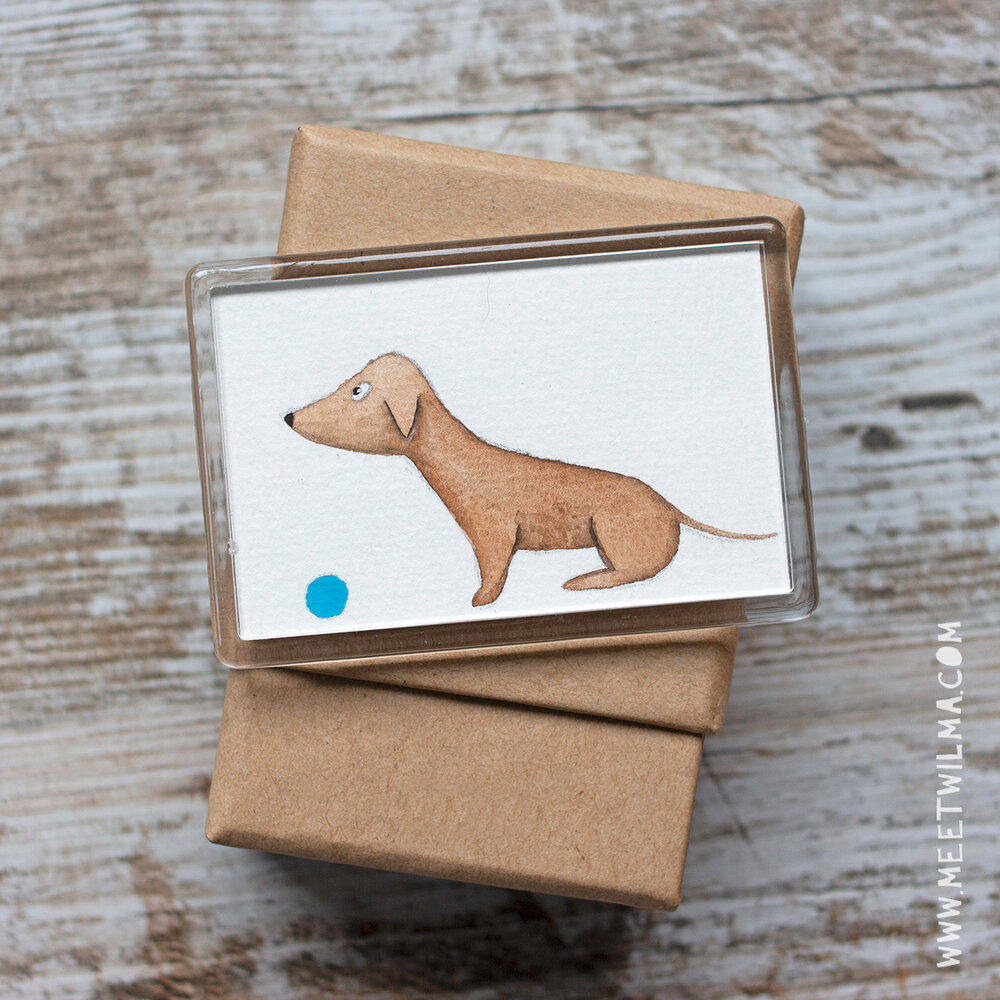 Detail Dachshund Magnets Nomer 14