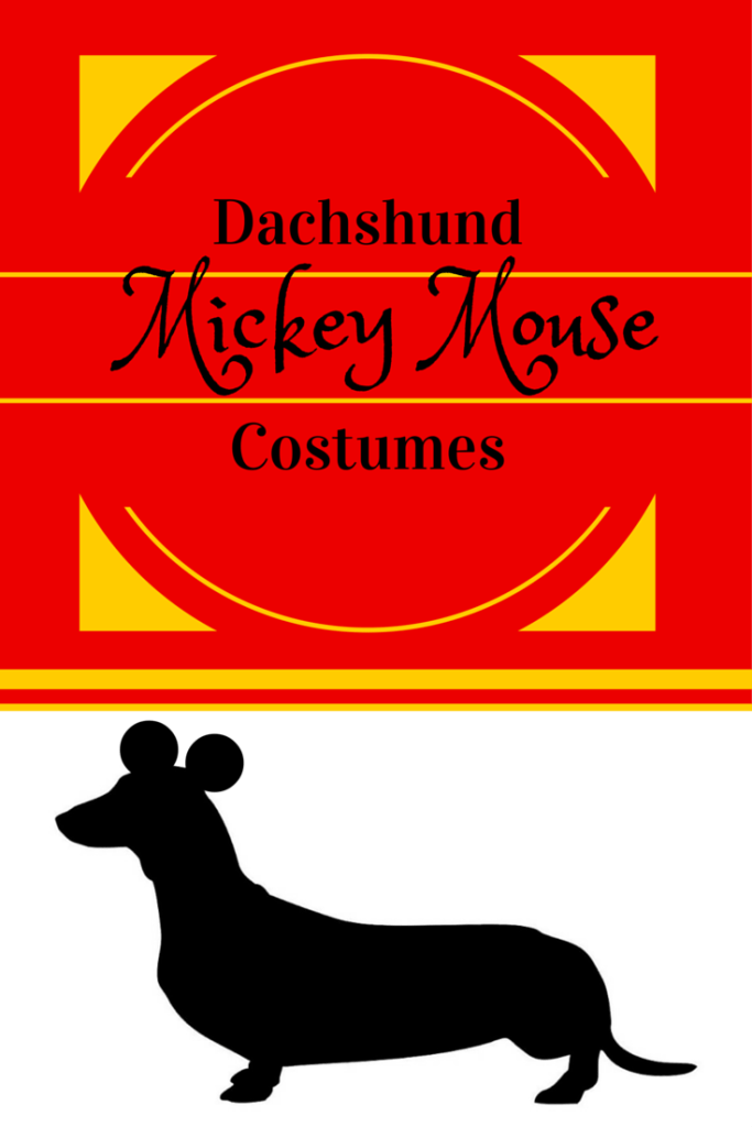 Detail Dachshund Mickey Mouse Nomer 12