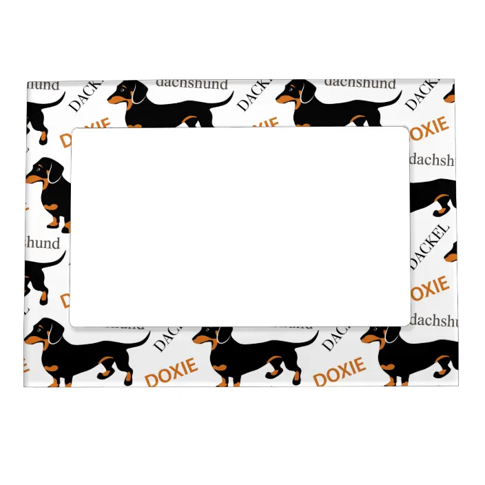 Detail Dachshund Photo Frames Nomer 22