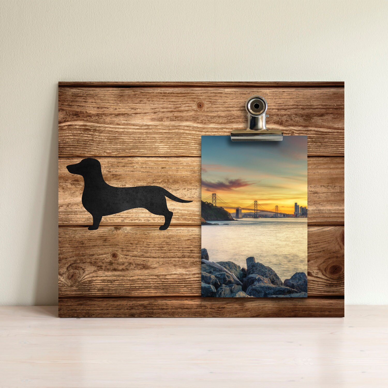 Detail Dachshund Picture Frame Nomer 12