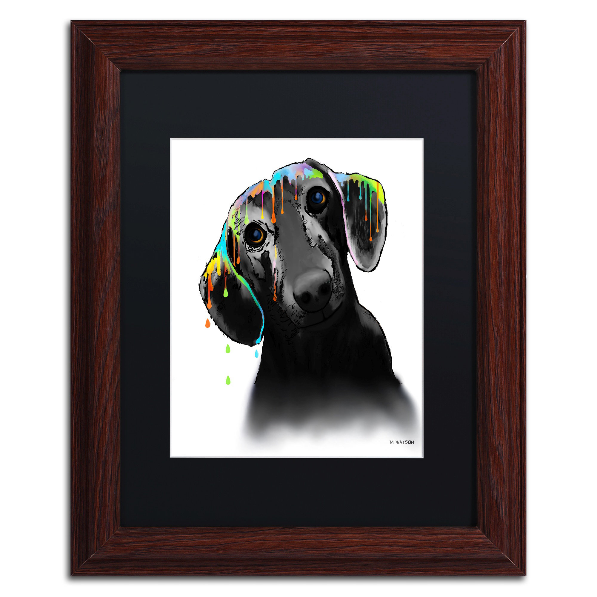 Detail Dachshund Picture Frame Nomer 15