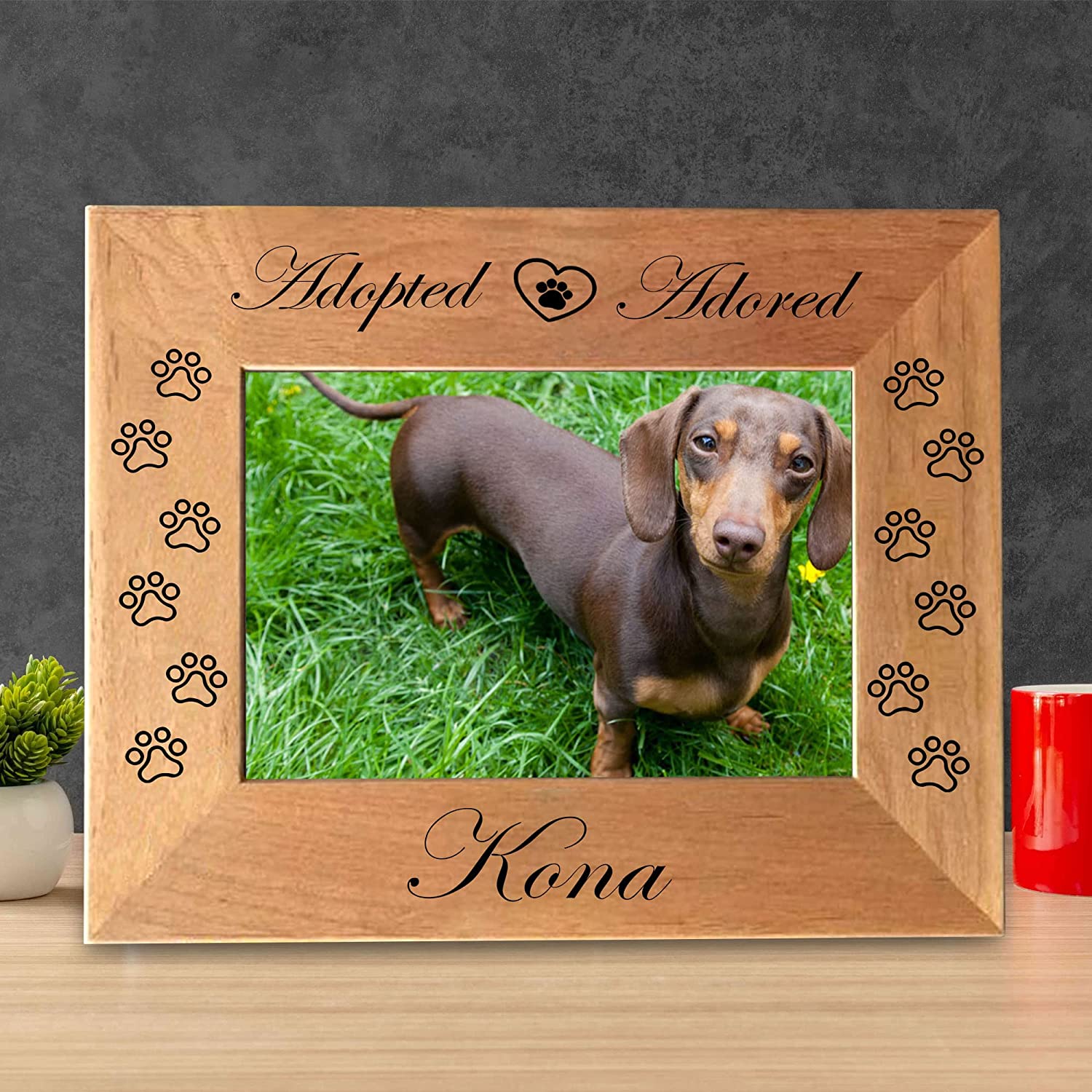 Detail Dachshund Picture Frame Nomer 4