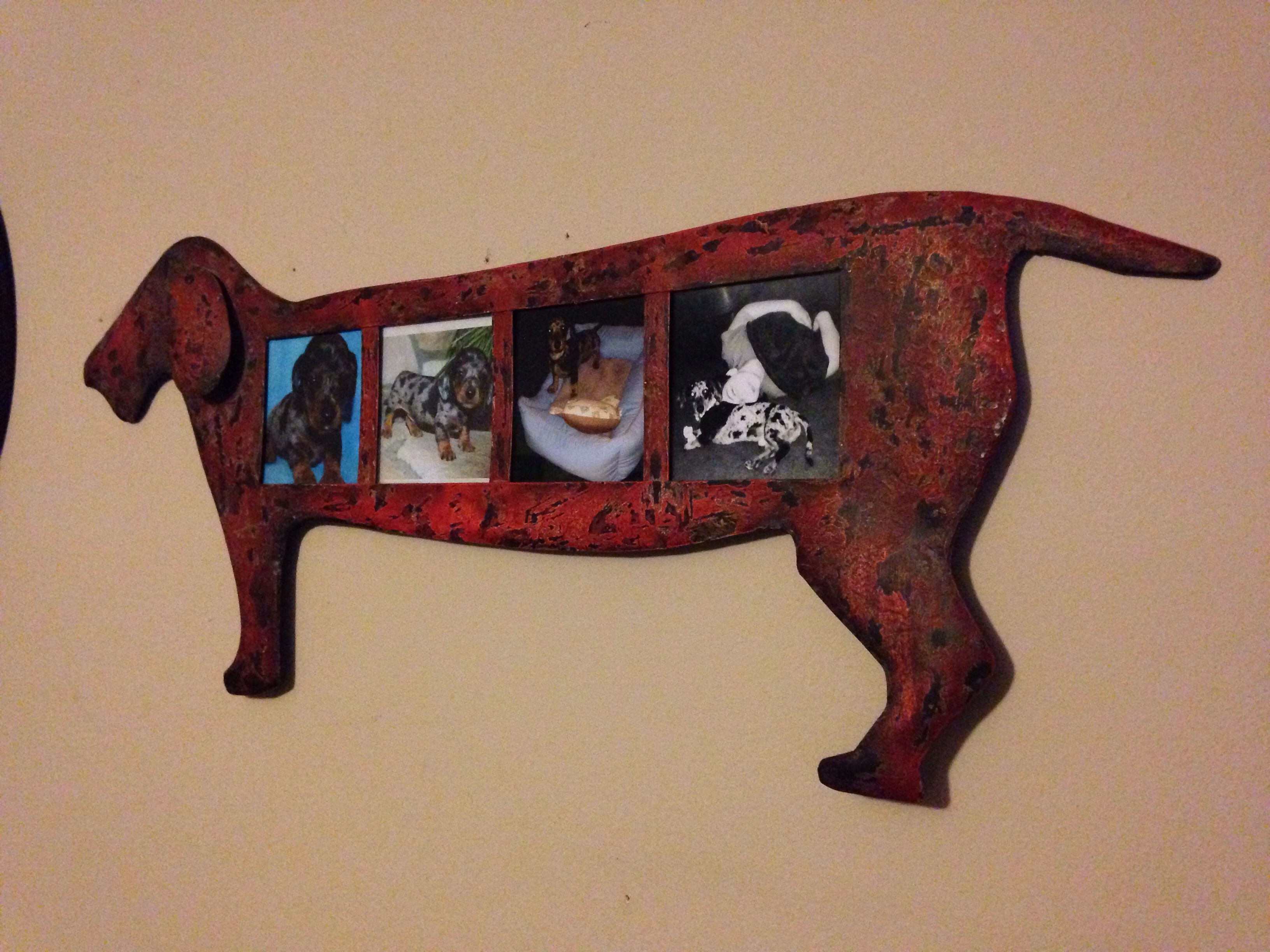 Detail Dachshund Picture Frame Nomer 48