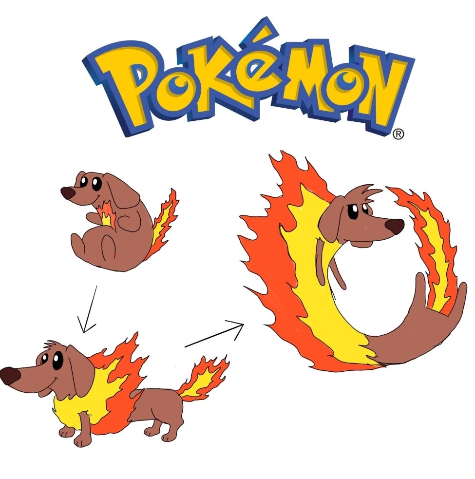 Dachshund Pokemon - KibrisPDR