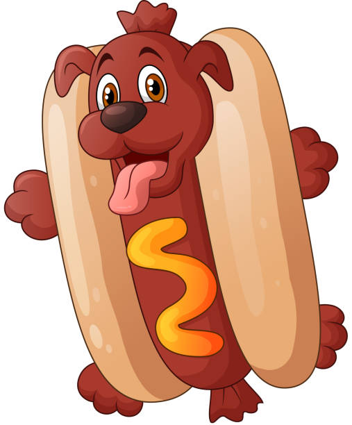 Detail Dachshund Puppy In Hotdog Bun Nomer 44