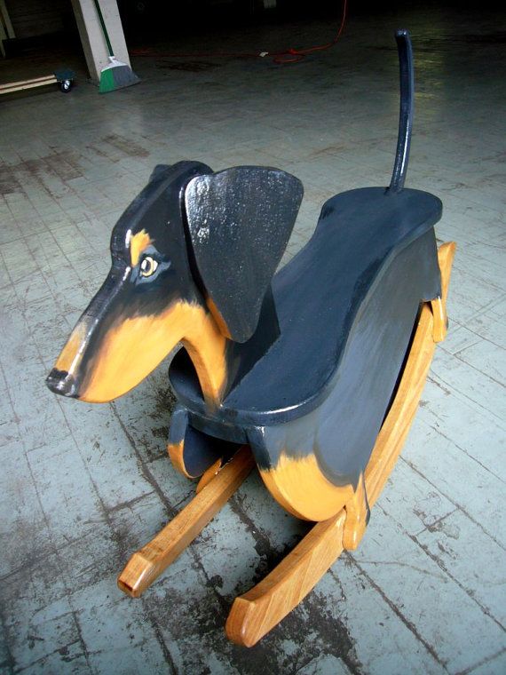 Detail Dachshund Rocking Horse Nomer 13