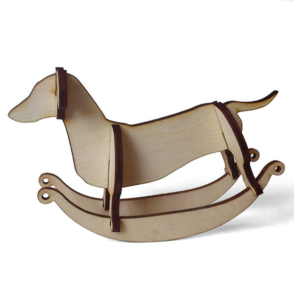 Detail Dachshund Rocking Horse Nomer 21